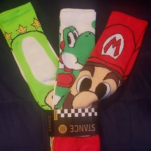 Mario Socks Set